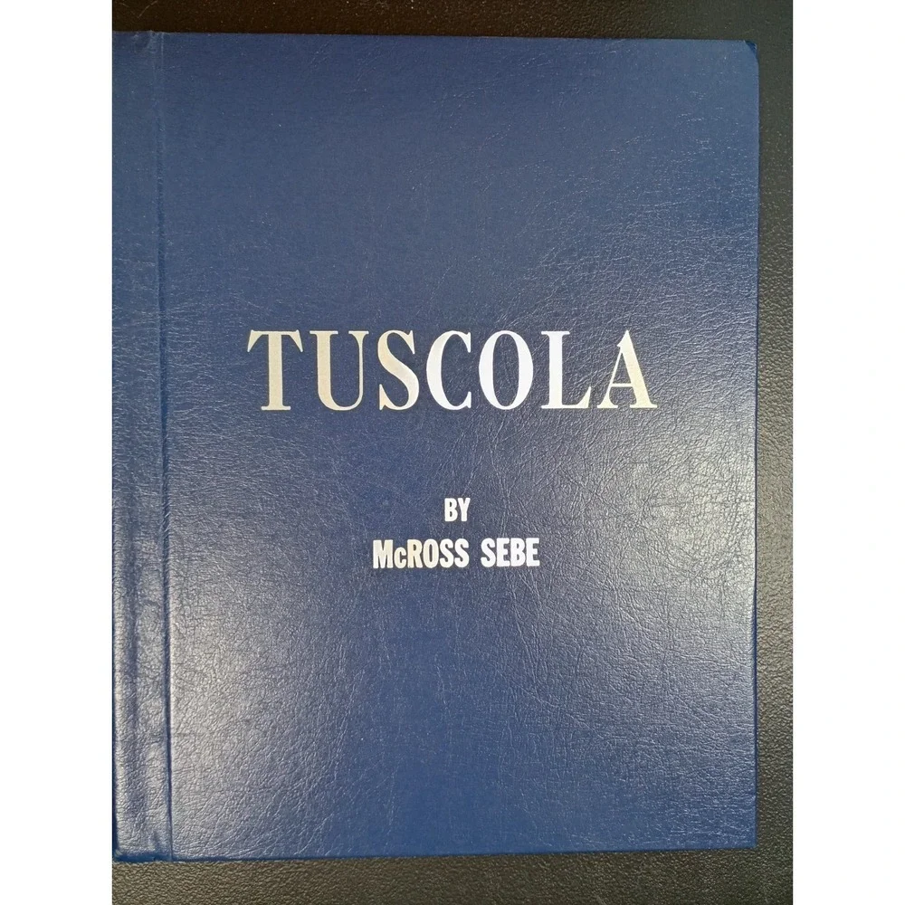 Tuscola By McRoss Sebe Self Published Novel 1989 North Carolina 1920s‎ Post War